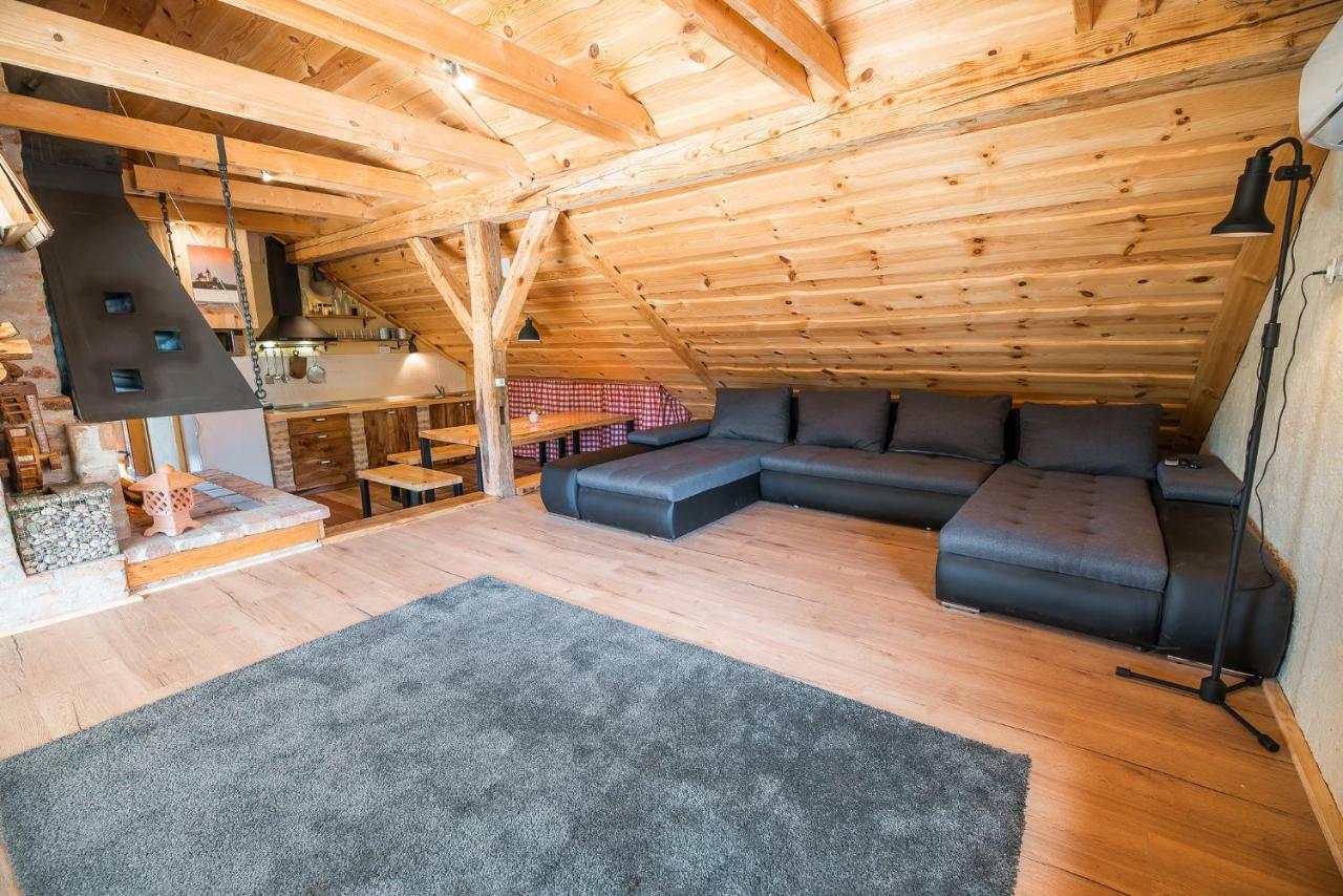 Apartment With Sauna Pr' Geci 多布瓦 外观 照片