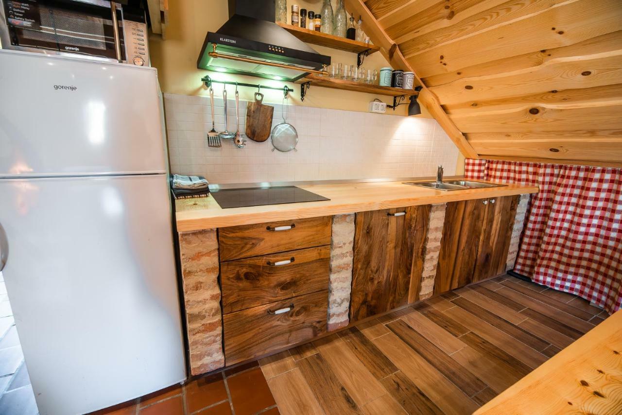 Apartment With Sauna Pr' Geci 多布瓦 外观 照片