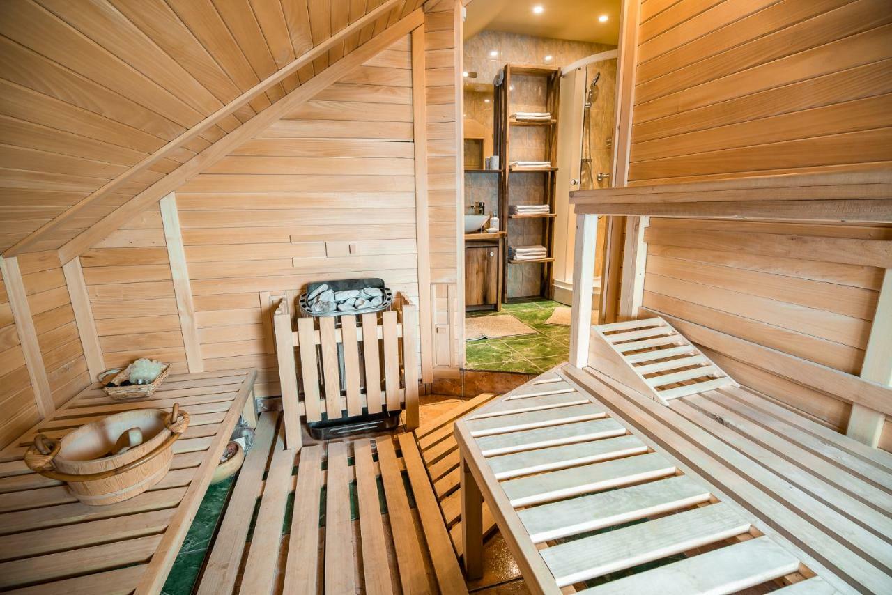 Apartment With Sauna Pr' Geci 多布瓦 外观 照片