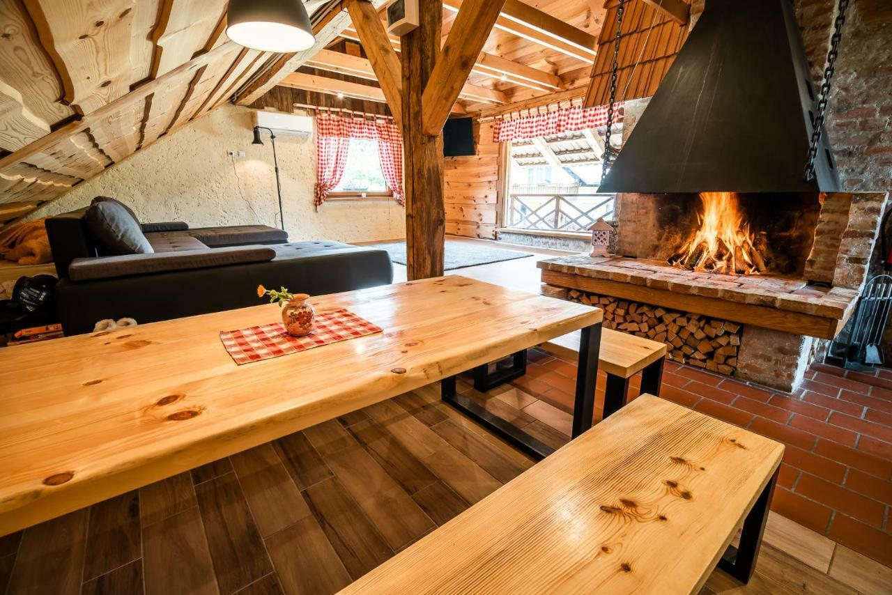 Apartment With Sauna Pr' Geci 多布瓦 外观 照片